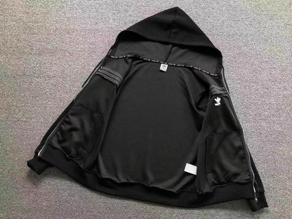 Moletom Adidas Originals 3-Stripes Classic Zip Hoodie