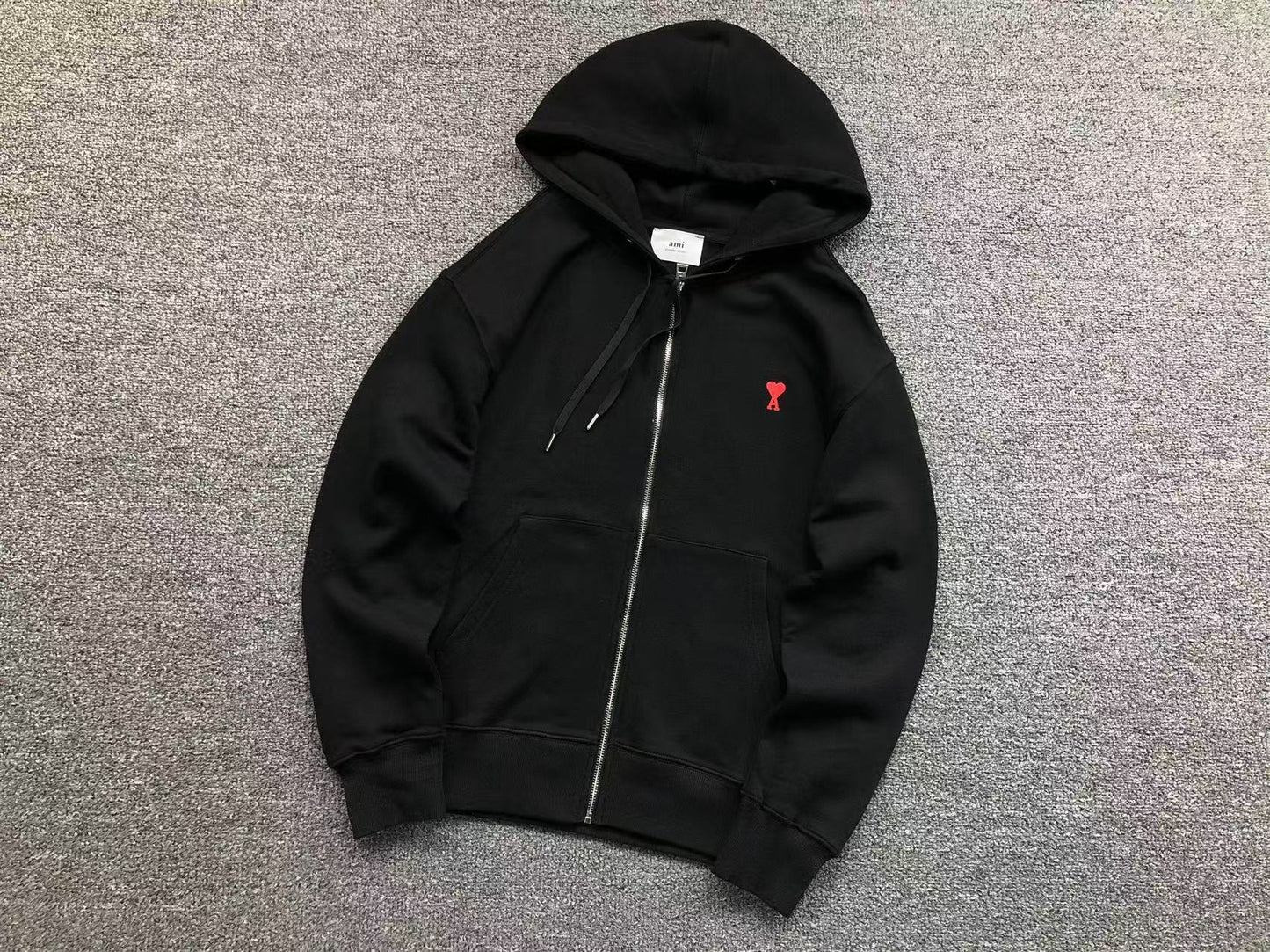 Moletom AMI Paris Ami de Cœur Hoodie