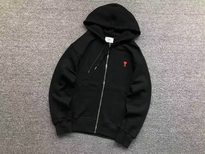 Moletom AMI Paris Ami de Cœur Hoodie