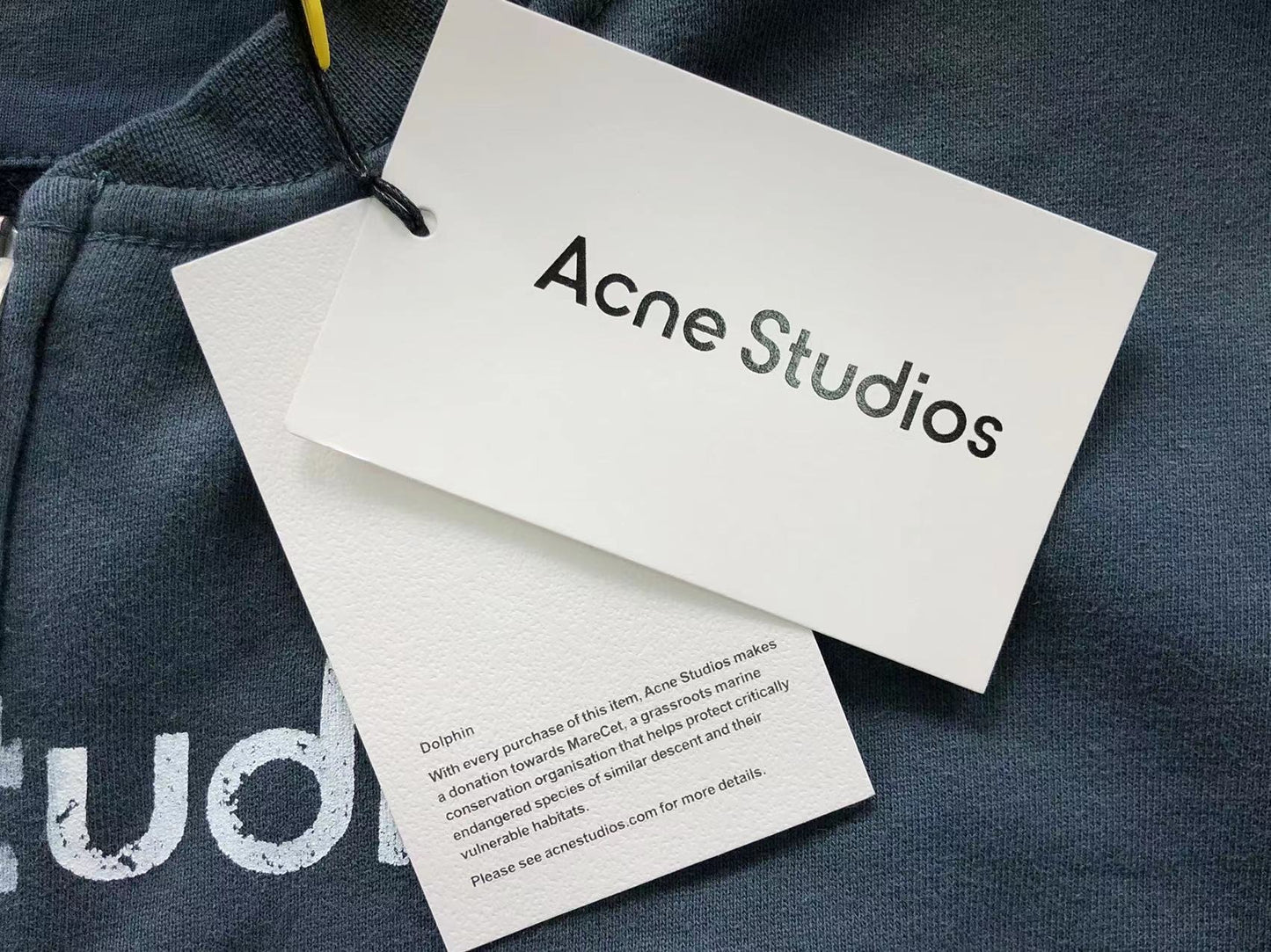 Moletom Acne Studios Scandinavian Zip