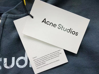 Moletom Acne Studios Scandinavian Zip
