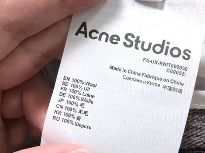 Calça Acne Studios Paisley Archive Denim