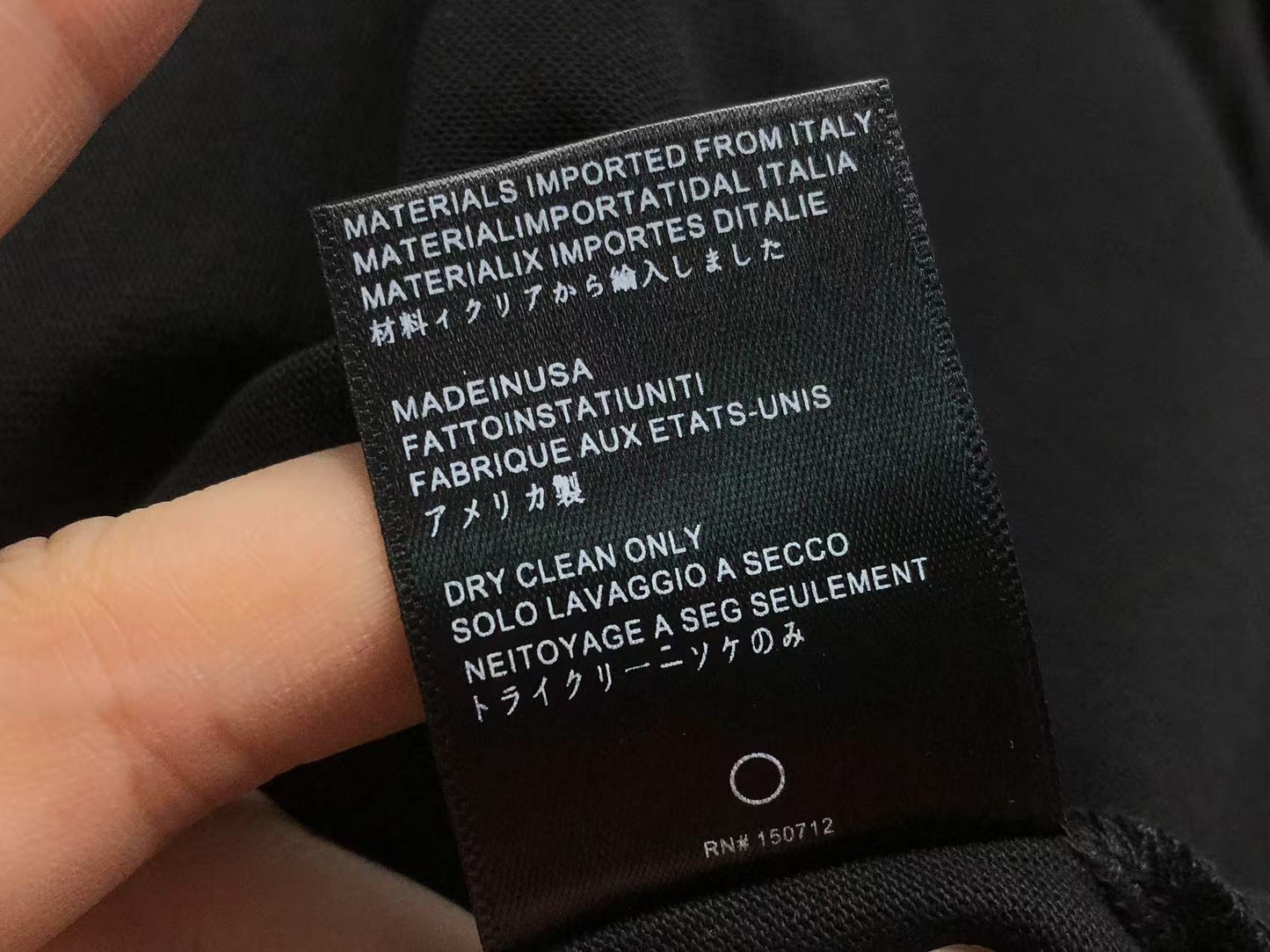 Camiseta AMIRI Essential Logo Minimal