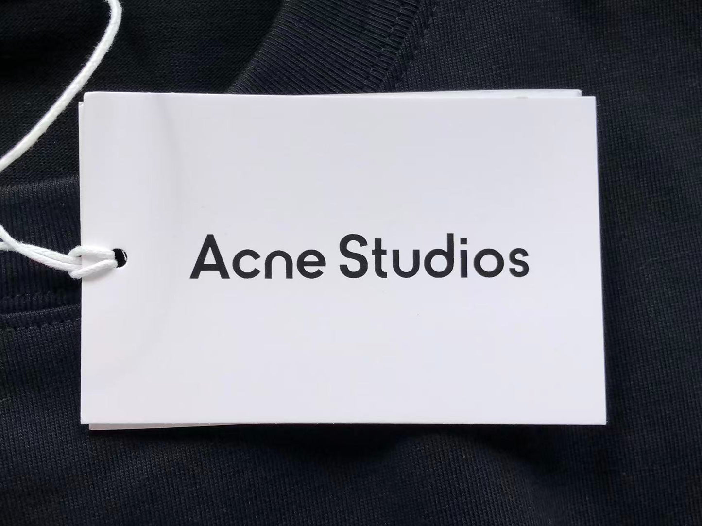 Camiseta Acne Studios Heart Crest