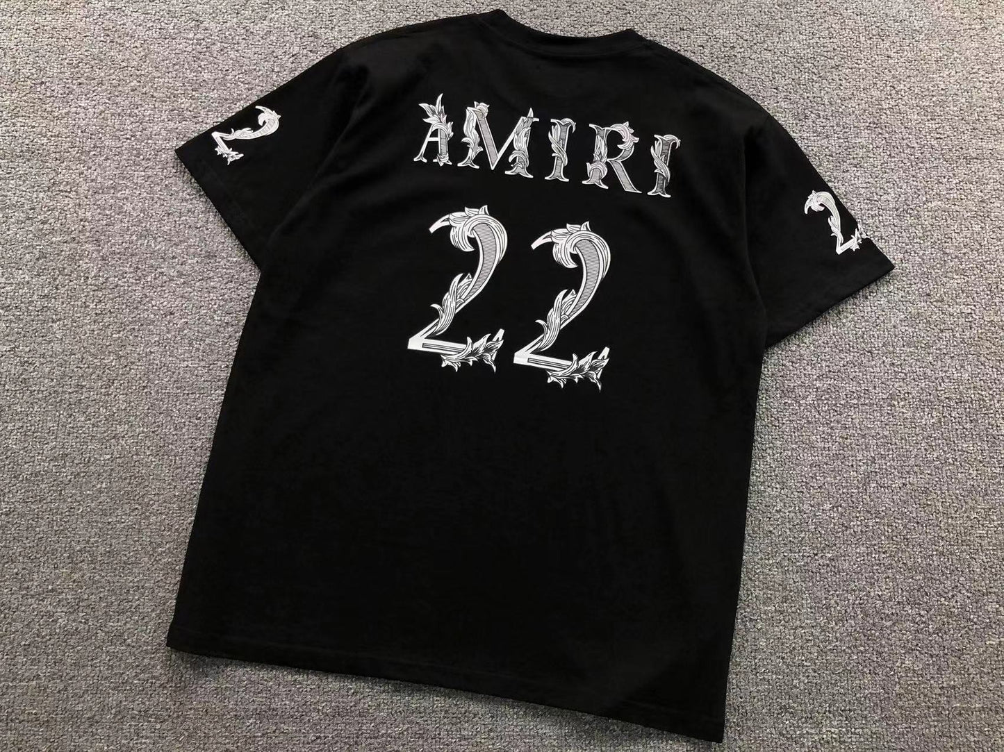 Camiseta AMIRI 22 Baroque Numbe