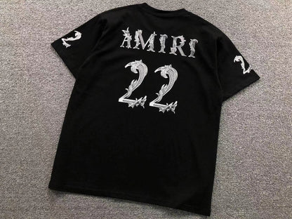 Camiseta AMIRI 22 Baroque Numbe