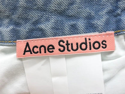 Calça Acne Studios Grunge Cut Jeans