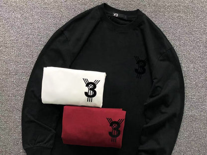 Camiseta Adidas Y-3 Big Logo LS