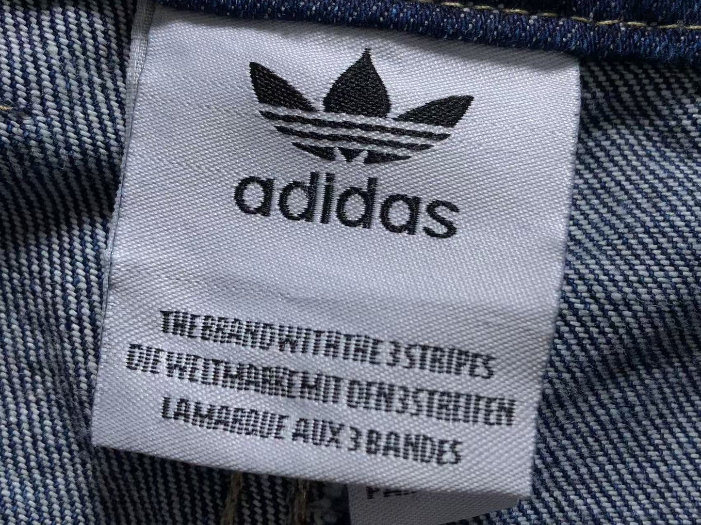 Calça Adidas Jeans Stripe Track Pants