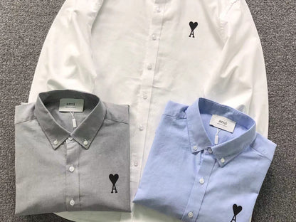 Camisa AMI Paris Place Des Victoires Overshirt