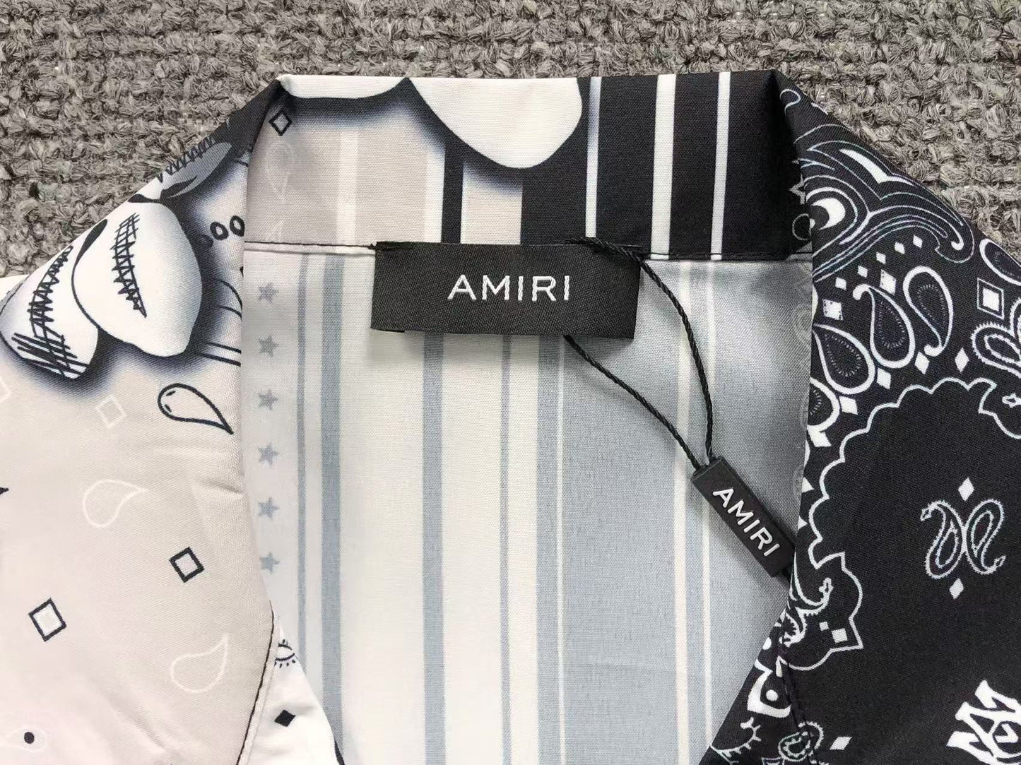 Conjunto AMIRI Monochrome Garden