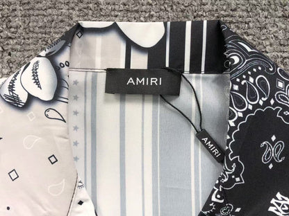 Conjunto AMIRI Monochrome Garden