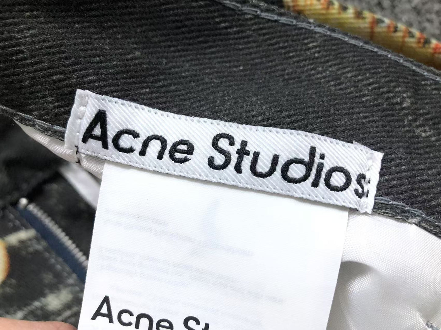 Calça Acne Studios Industrial Chain Jeans