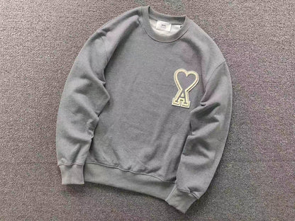 Moletom AMI Paris Ami de Cœur Crewneck Big Heart