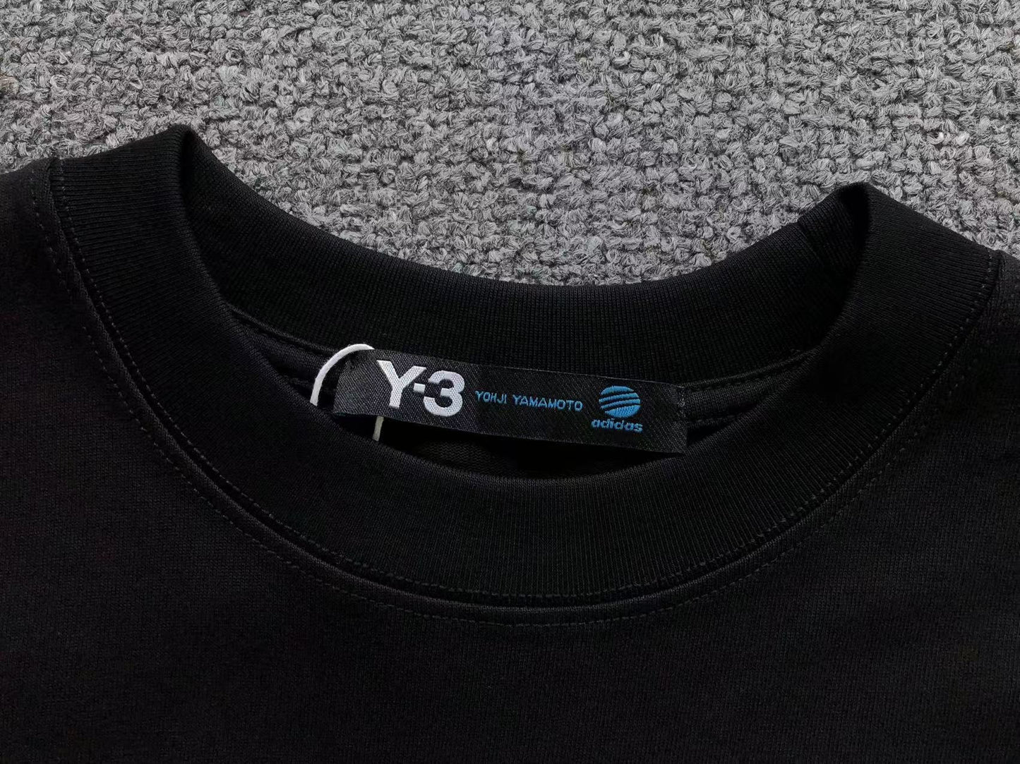 Camiseta Adidas Y-3 Distressed Brush