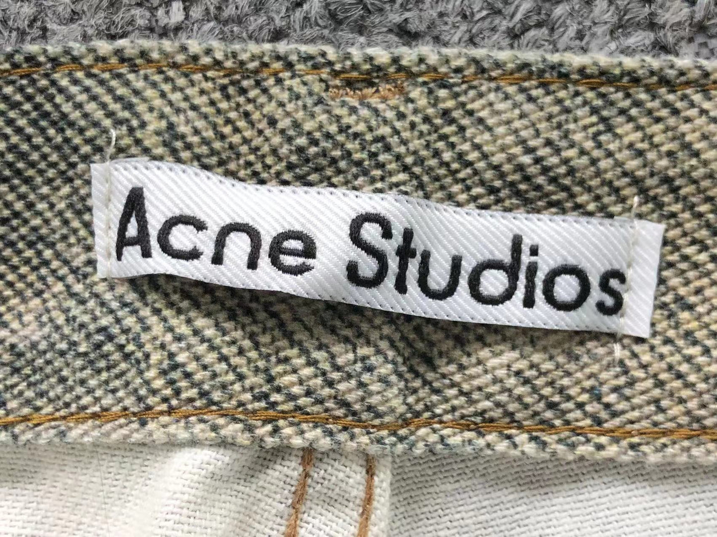 Calça Acne Studios Candy Chain Denim