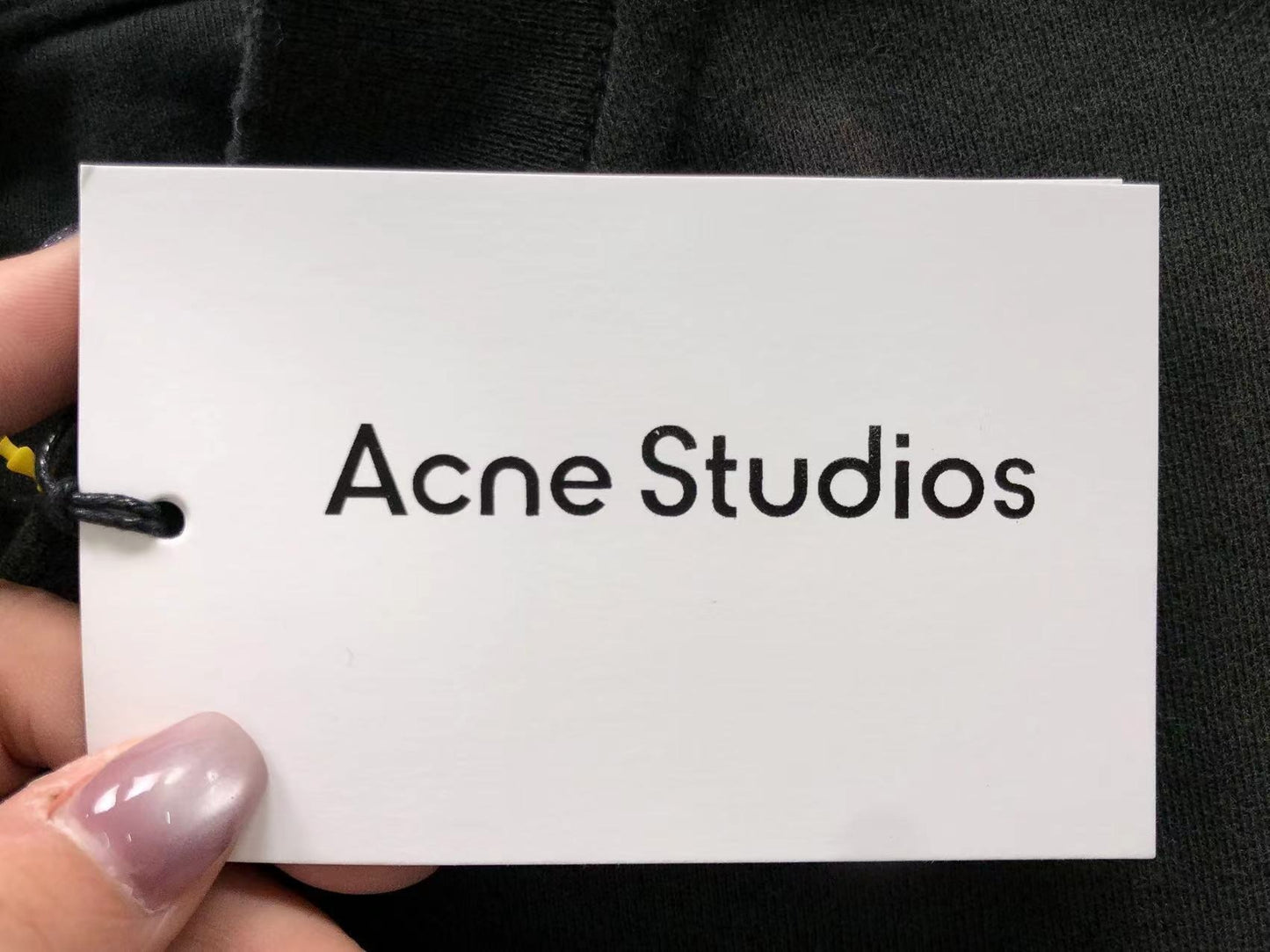 Moletom Acne Studios Streetwear Stockholm