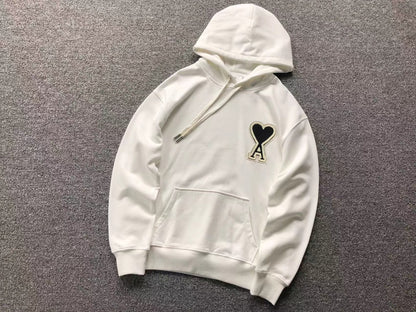 Moletom AMI Paris Ami de Cœur Hoodie Big Heart