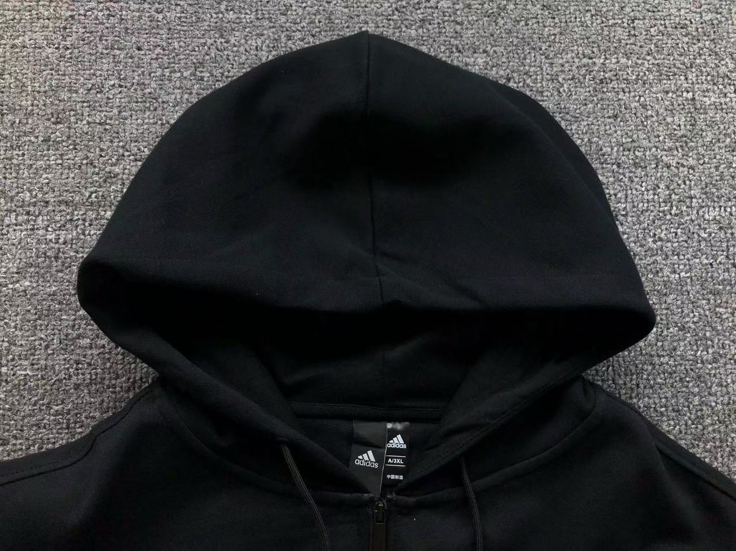 Moletom Adidas Core Sport Zip Hoodie