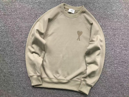 Moletom AMI Paris Ami de Cœur Crewneck