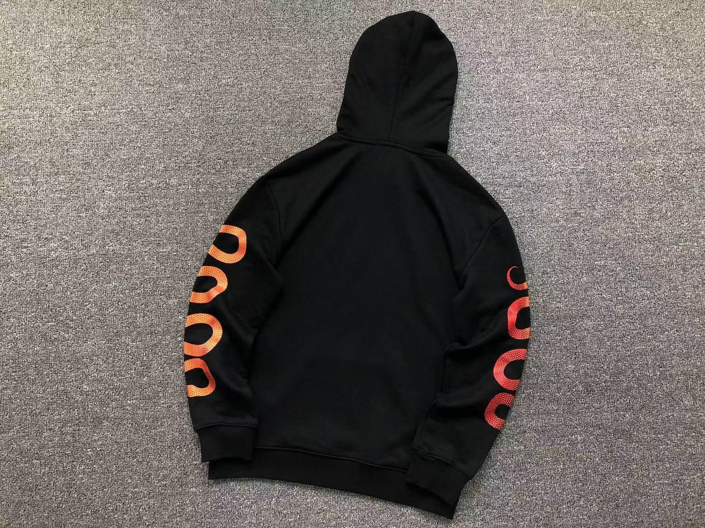 Moletom AMIRI Serpent Sleeve Logo Hoodie