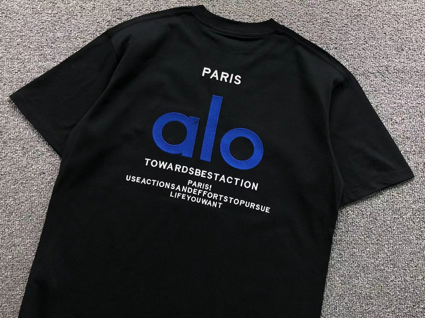 Camiseta ALO - TOWARDSBESTACTION