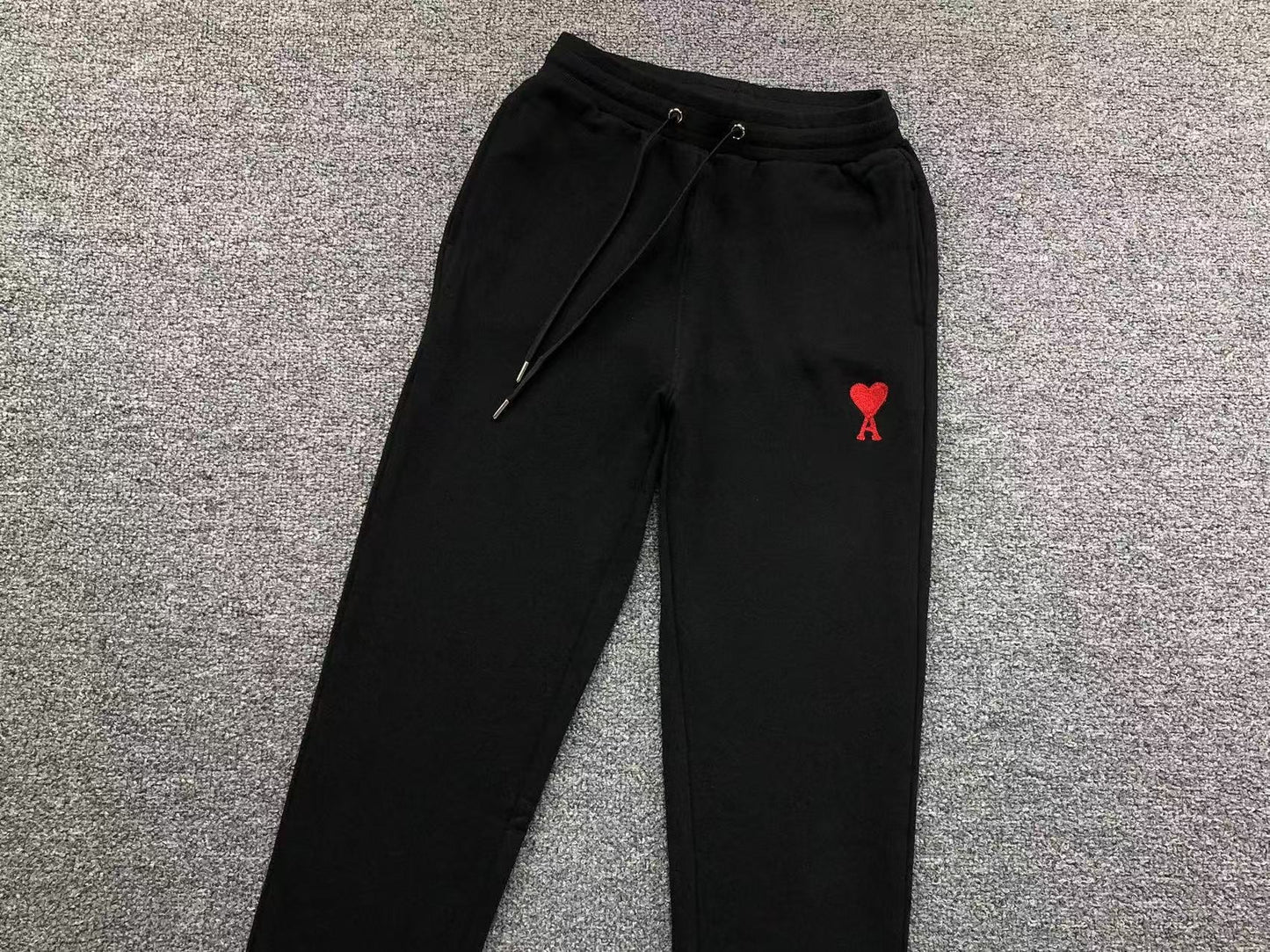 Calça Jogger AMI Paris Essential Moletom