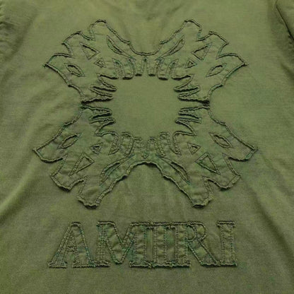 Camiseta AMIRI Cross Embossed Vintage