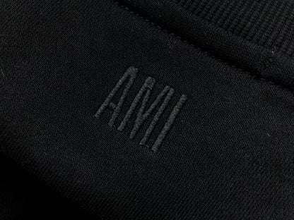 Moletom AMI Paris Crewneck Logo Ami de Cœur