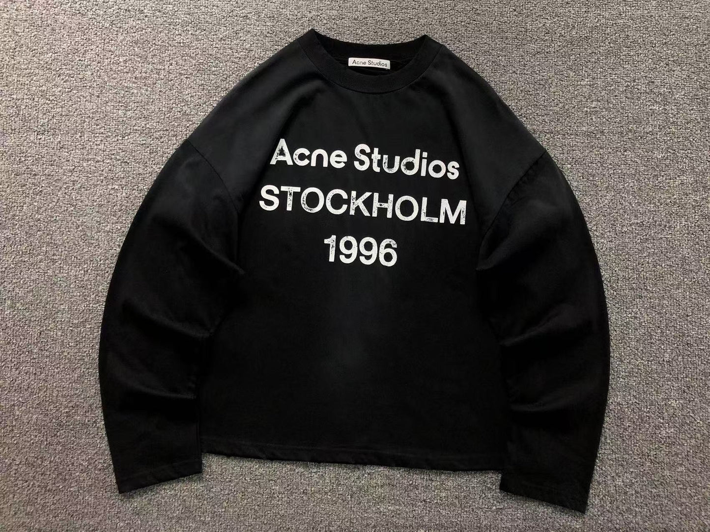 Camiseta Acne Studios Scandinavian Core