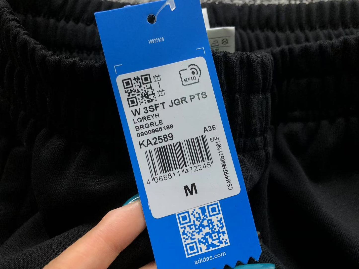 Calça Adidas Split 3-Stripes Track Pants