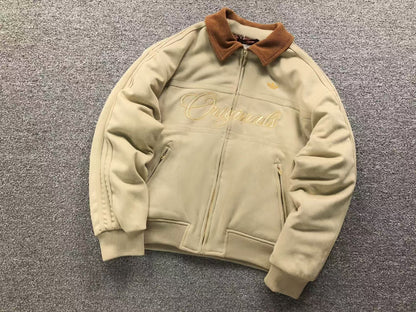 Jaqueta adidas Suede Luxury Track