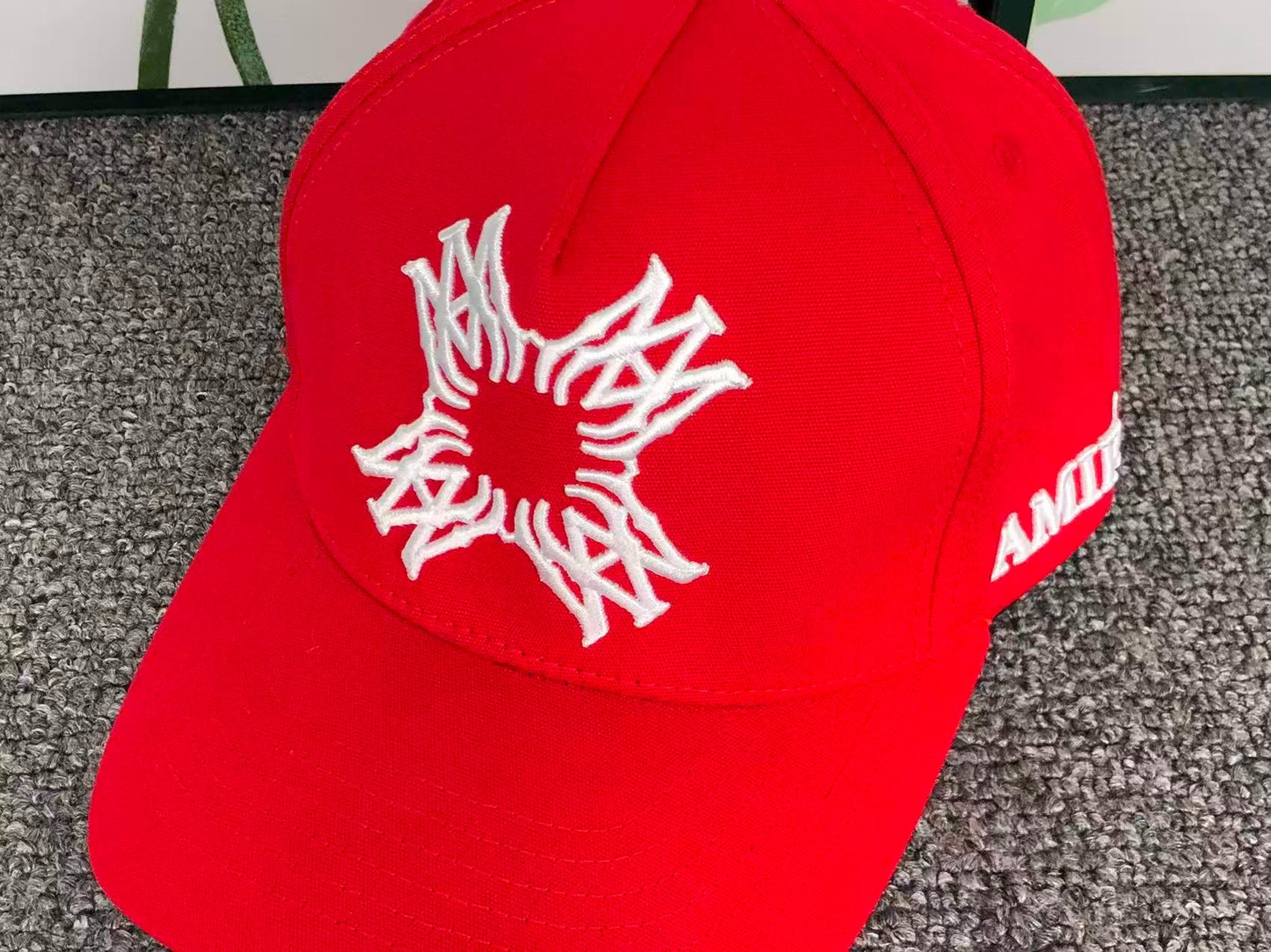 Boné AMIRI Star Emblem