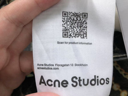Calça Acne Studios Heavy Accessory Wash