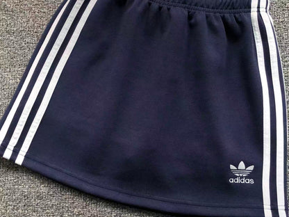 Conjunto Adidas Feminino Archive Skirt Set