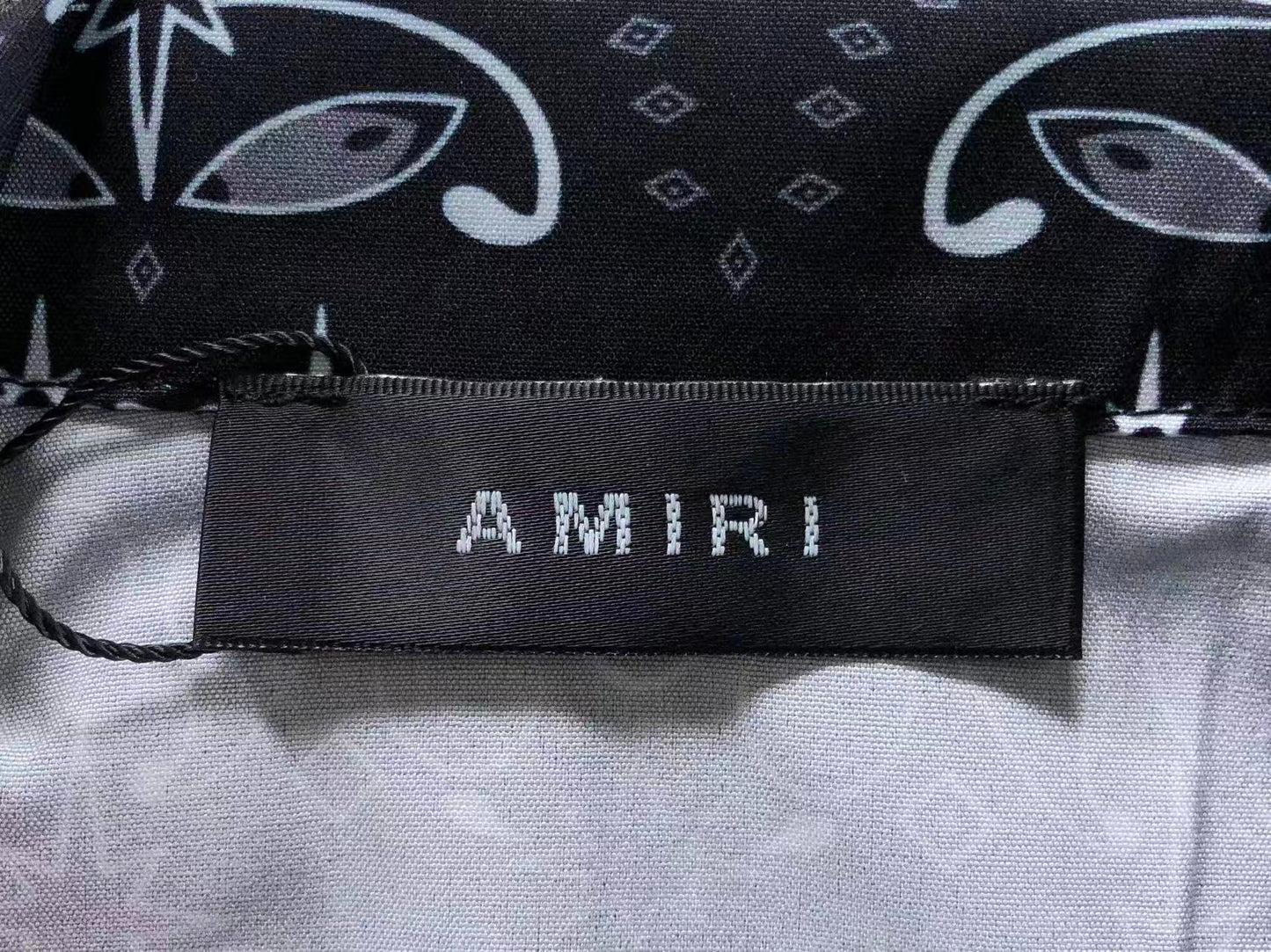 Conjunto AMIRI Bandana Bleach