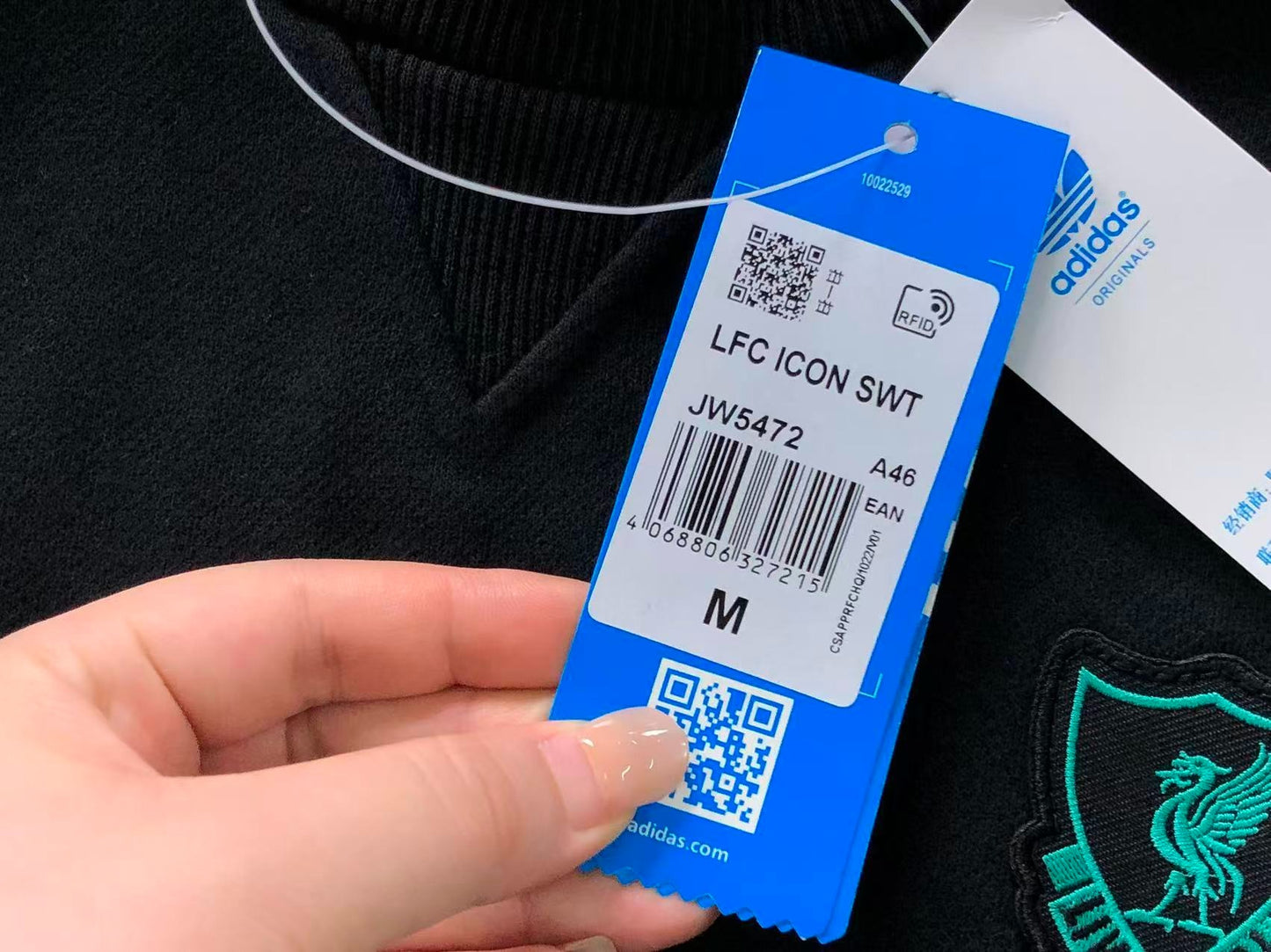 Moletom Adidas Collab Britannic Crewneck