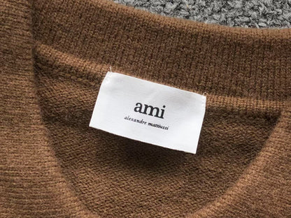 Suéter AMI Paris Polo Knit Essential