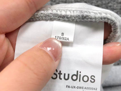 Calça Acne Studios Studio Grey Sweatpants