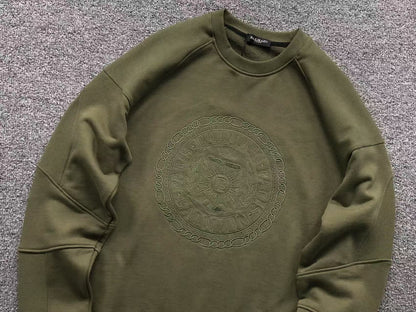 Conjunto Balmain Paris Medallion Sweat Set