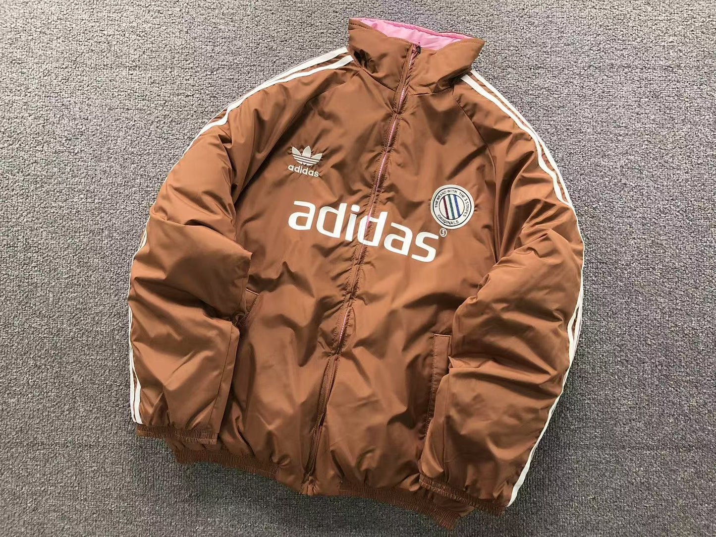 Jaqueta adidas Motorsport 2-Way Puff