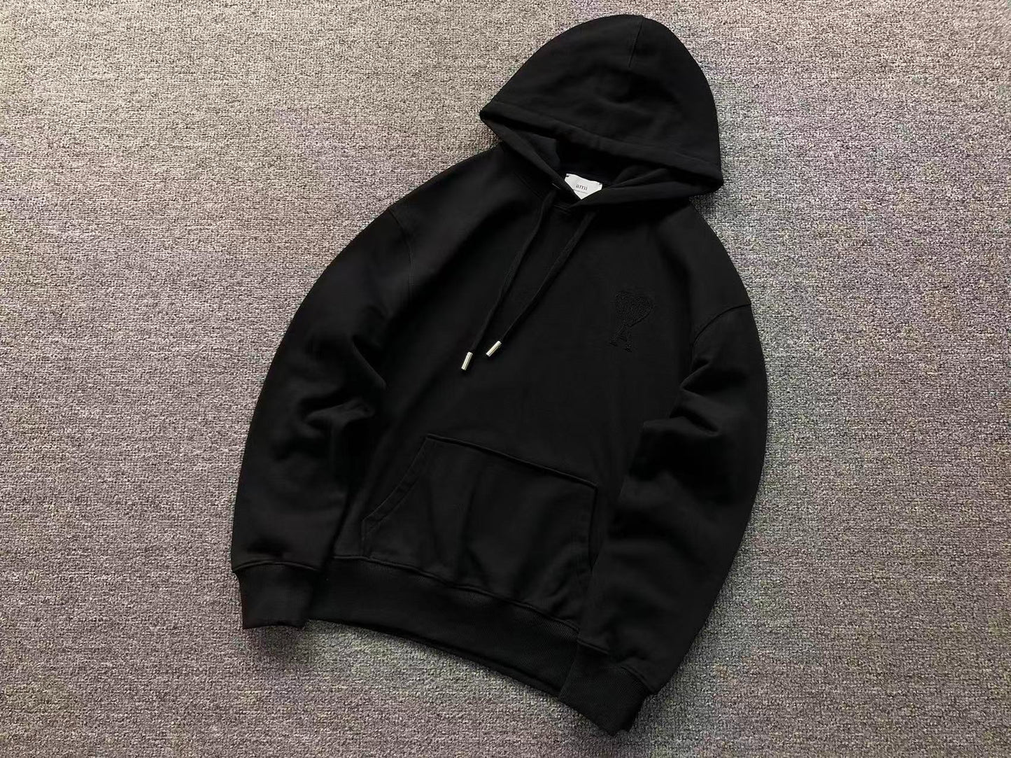 Moletom AMI Paris Ami de Cœur Hoodie