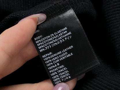 Moletom AMIRI Core Logo Hoodie
