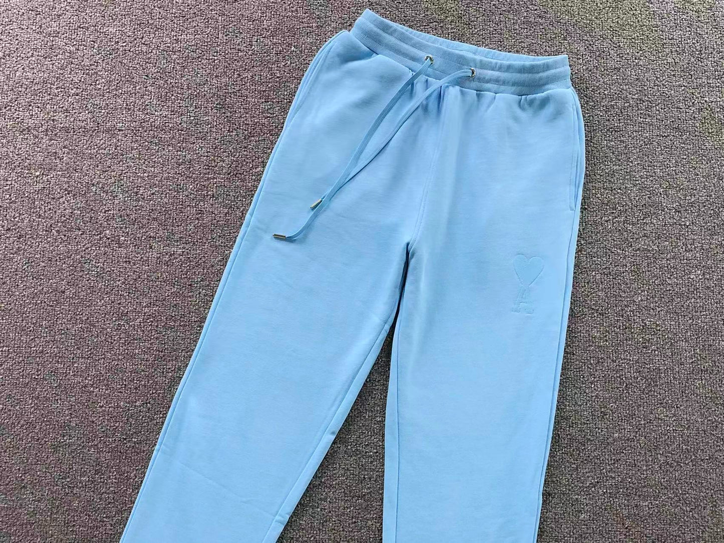 Calça Jogger AMI Paris Essential Moletom