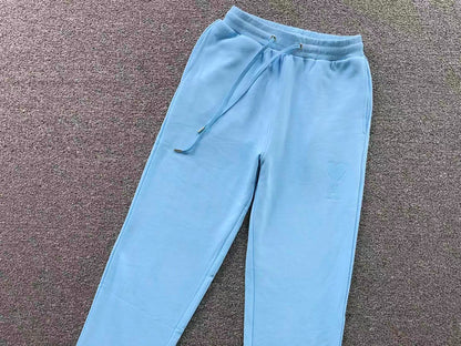 Calça Jogger AMI Paris Essential Moletom