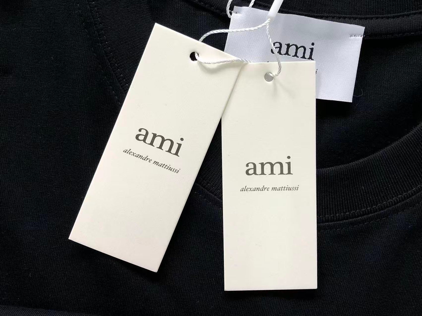 Camiseta AMI Paris Place des Victoires