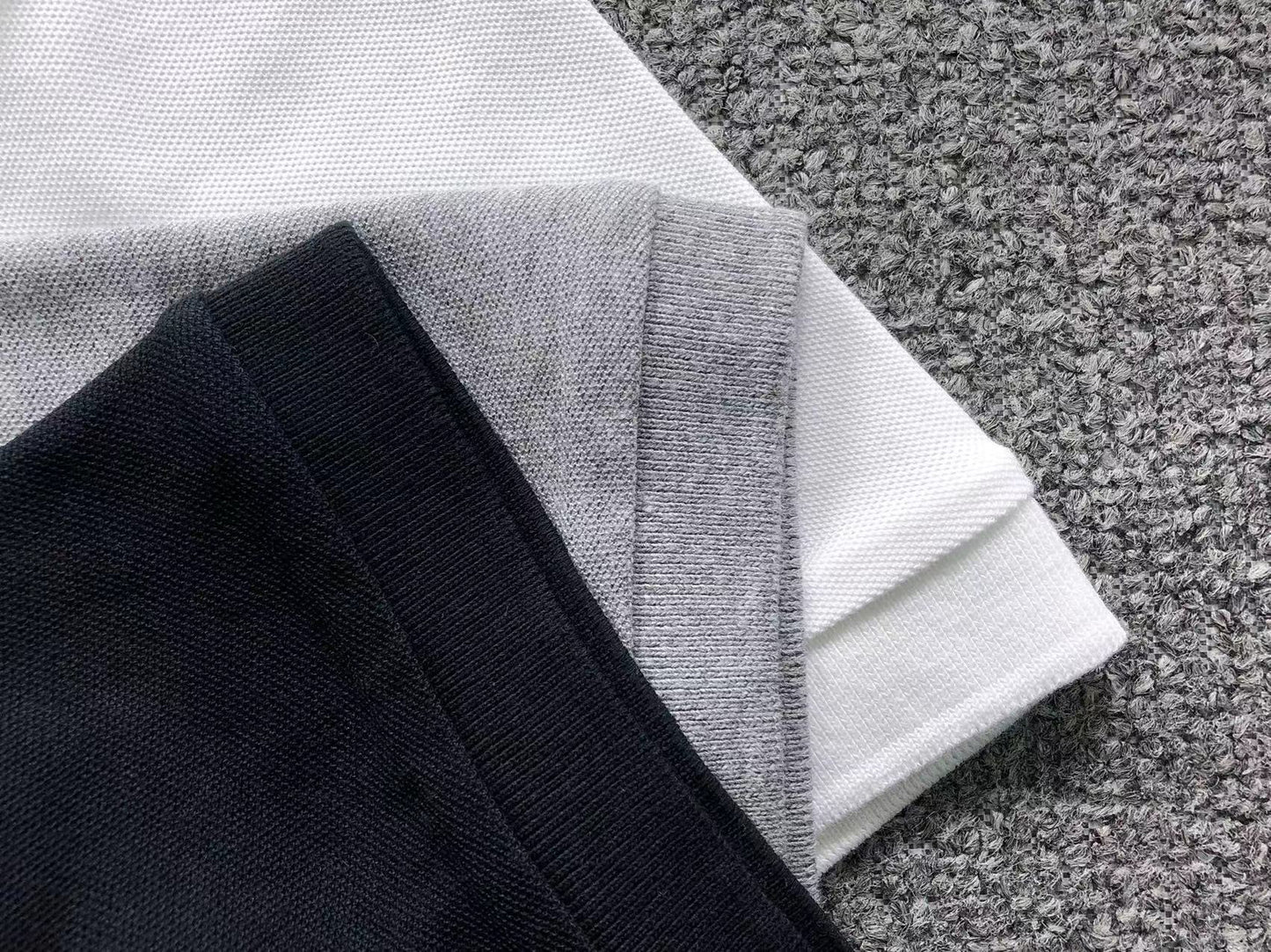 Camisa Polo AMI Paris Big Logo Patch