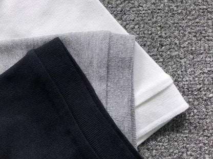 Camisa Polo AMI Paris Big Logo Patch