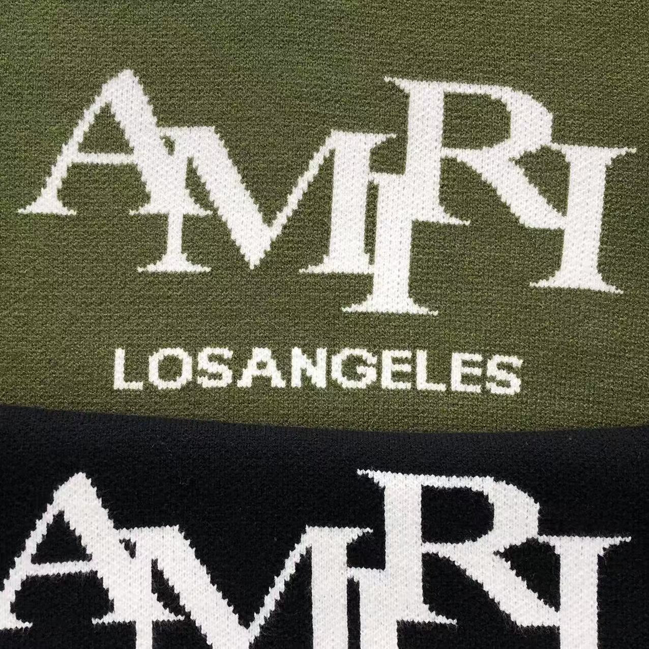 Suéter AMIRI Los Angeles Track Knit