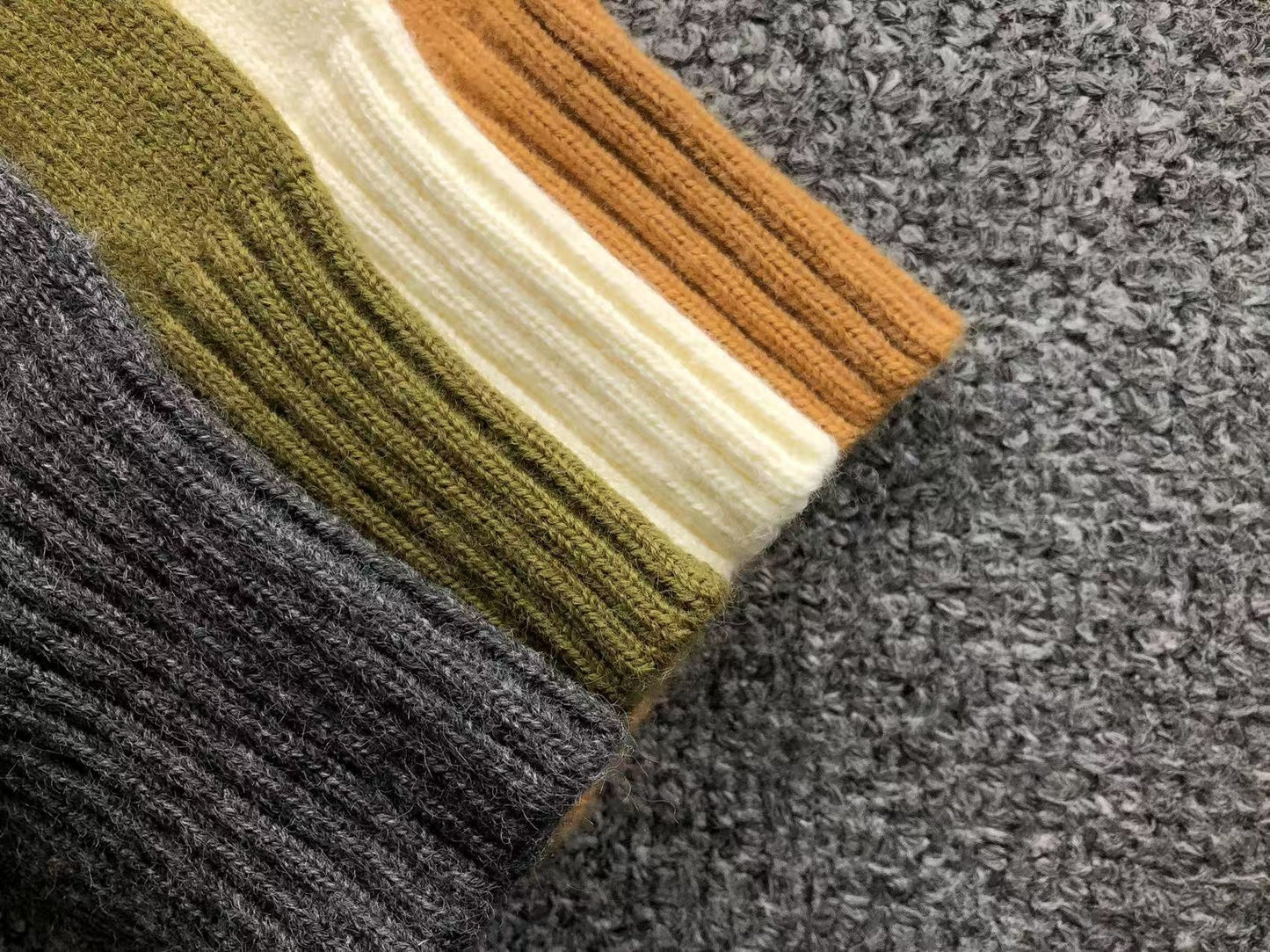 Suéter AMI Paris Polo Knit
